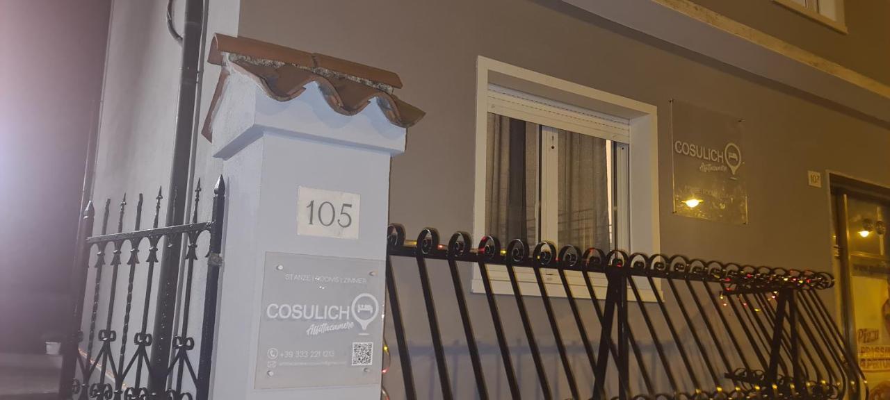 Affittacamere Cosulich Monfalcone Buitenkant foto